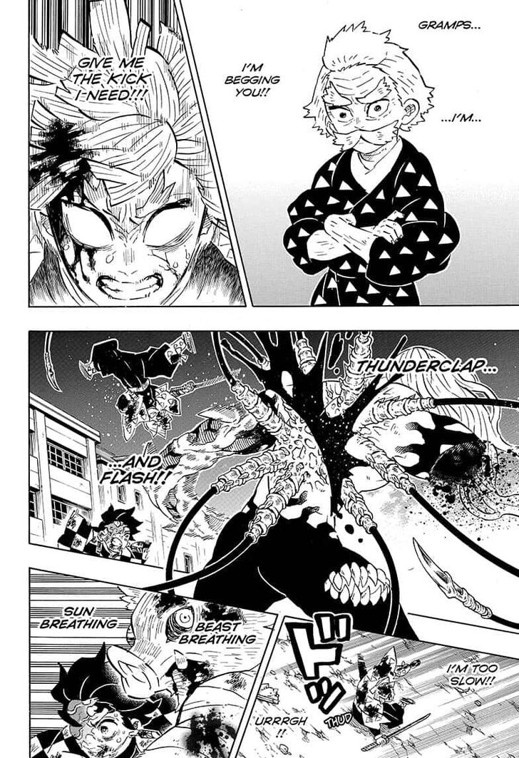 Kimetsu no Yaiba Chapter 198 10